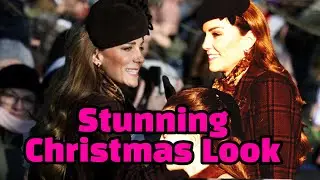 PRINCESS CATHERINE STEAL the Show at SANDRINGHAM Christmas 