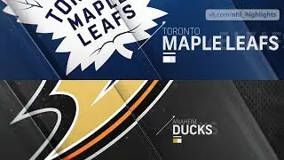 Toronto Maple Leafs vs Anaheim Ducks Mar 6, 2020 HIGHLIGHTS HD
