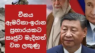 ඉරානය අසලට ම චීන ඩිස්ට්‍රෝයර් යුධ යාත්‍රා පිටත් කරයි