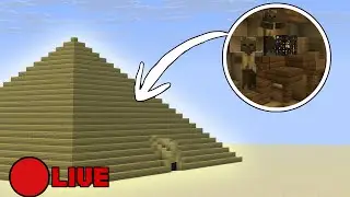 🔴LIVE: Pyramid Dungeon Map!