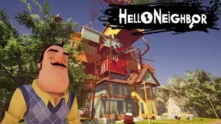 СТРИМ Hello Neighbor OLD STYLE