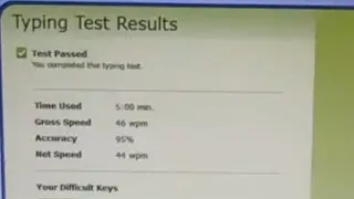 Typing test for Government exams/Day-3/ JKSSB/SSC/ Junior Assistant/ Election Assistant/⌨️🤗🤗//