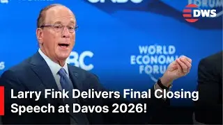 DAVOS 2026 FINAL DAY:  Last Address of Davos 2026 World Economic Forum | AC1Z