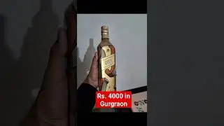 Johnnie Walker Gold Label Rs. 4000 in Gurugram #goldlabel #johnniewalker #scotchwhisky #bestscotch