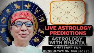 Live astrology286(M):Your 2026 Finance, Career,Relationship, and Marriage Forecast#Live astrologer