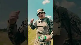 Как я заряжаю телефон в походе? Солнечная панель выживальщика #prepper #survival
