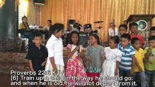 Cagba Children present their Bible Memory Verse | UPC CAGBA MASBATE | ENGR. SHERDS