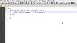 PHP Programming - Simple How To Read/Write Cookies