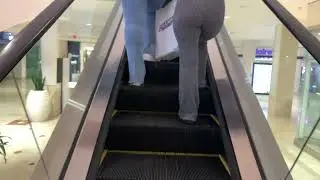 KONE Medium-File Escalators at Westfield Montgomery, North Bethesda, MD