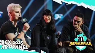 Brawlhalla Art Development | BCX 2025 Panel