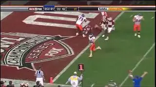 Boise State Statue Of Liberty Play Vs Oklahoma