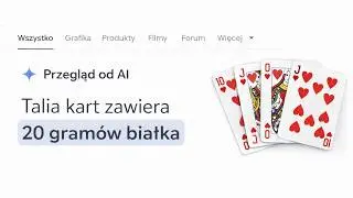 Kompilacja głupich odpowiedzi od AI #1