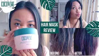 COCO & EVE HAIR MASK + MIRACLE HAIR ELIXIR REVIEW | Belinda Norm
