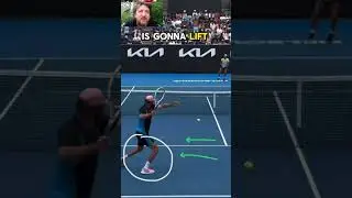 Tips from forehand #tennis #tutorial #video #shorts