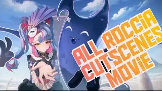 All Roccia Cutscenes Movie Wuthering Waves #wutheringwaves #roccia #genshinimpact #honkaistarrail
