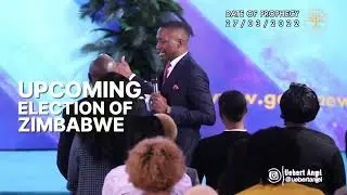 Zimbabwe Elections Prophecy Streamed 22 August 2023 | Prophet Uebert Angel