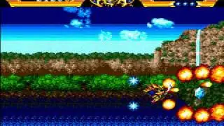 Mega-CD Longplay  Lords of Thunder