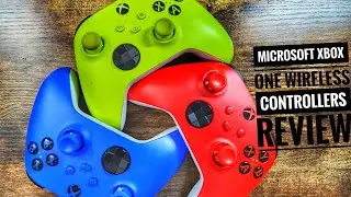 Xbox One X ShockBlue Pulse Red Electric Volt Controller Review#xboxcontroller#xboxonex#xbox