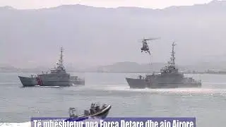 Forcat Speciale st&euml;rviten n&euml; Pashaliman me Forc&euml;n Detare dhe Ajrore