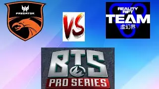 TNC VS Reality Rift Game 1 BTS Pro Series: Southeast Asia