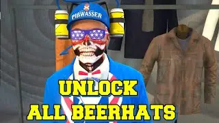 *Limited Rarest Items* How to Unlock BEER HATS in GTA ONLINE (Untill  8th of July 2021)