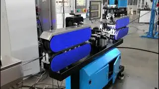 240m/min Flat Emitter/ Dripper Drip Irrigation Pipe Machine