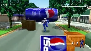Pepsiman  Complete Game