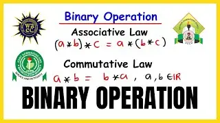 Binary Operation Simplified | JAMB, NECO, WAEC & POST-UTME | Mathematics Tutorial
