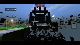 Minecraft ماب  mobs mize نحنا صغار😂🤣