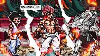 MANO ISSO TA INSANO!! TESTEI O NOVO SUKUNA QUE SE TRANSFORMA DURANTE A BATALHA NO MUGEN