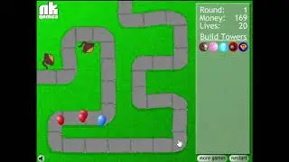 Bloons Tower Defense (2007) What would Mastery Mode look like in this game?
