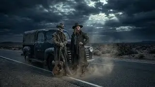 Last Bone Campfire 🔥 Dark Country Western Mix | Skeleton Cowboy & Fading Embers #DarkCountry