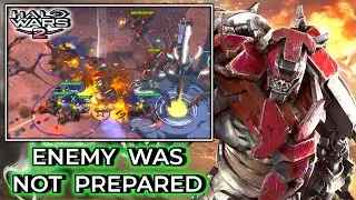 Pavium CONTROL Strategy took over in Halo Wars 2