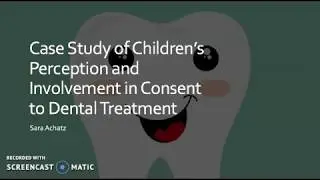 Autonomy In Dentistry Achatz
