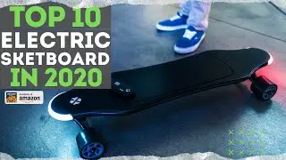 Top 10 Most Innovative Electric Skateboards