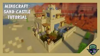 Minecraft Desert Sand Castle Tutorial 2025 &ndash; Epic Oasis Fortress Build Guide 🏰🌵
