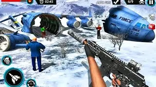 FPS Terrorist Secret Mission: Shooting Games 2020 - Android GamePlay
