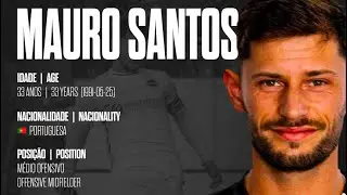 Mauro Santos Highlights 2024-2025 Sertanense
