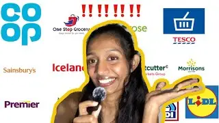 Most affordable grocery stores in the UK | International students | Money saving tips