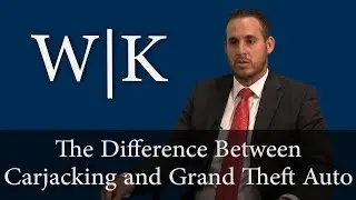 The Difference Between Carjacking and Grand Theft Auto