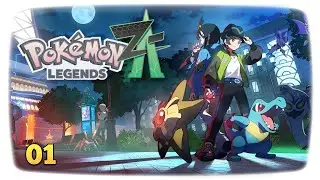 Pokémon Legenden Z-A #01 | Willkommen in Illumina City