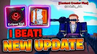 I Beat the New Update In Anime Eternal... NEW EXOTIC Powers! Here's What Happened!