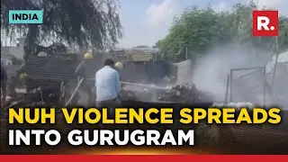 Haryana Clashes: Situation Tense In Gurugram, Arson In Several Places