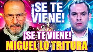 MIGUEL TEMPRANO HUNDE A SAUL ORTIZ