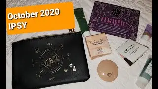 IPSY Bag October 2020 | Plus Add-ons & Bonus Items | KimTownselYouTube