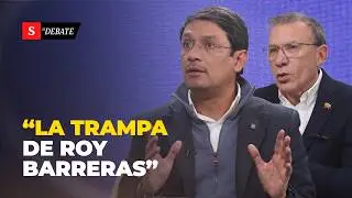 “Le puedo llamar LA TRAMPA de Roy Barreras”: Camilo Romero | El Debate