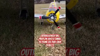 Who needs a lawnmower when you have an arrows t28&hellip; #trojan #warbird #rc #funny