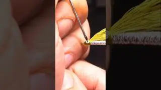 How To Paint Eyes on Your Fly #flytying
