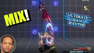 This Menat Was A Nightmare! | SFV Luke Ranked Matches