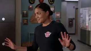 The Team grieving Lucas - Station 19 2x16